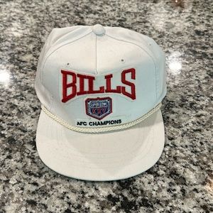Buffalo Bills throwback vintage hat